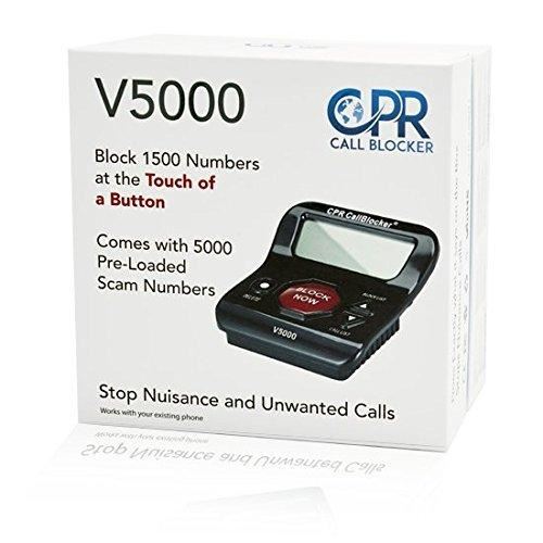 9€75 sur Bloqueur d'appels pour téléphones fixes - Call Blocker CPR V5000 -  Bloque tous les appels indésirables en un clic - Accessoires maison  connectée - Achat & prix