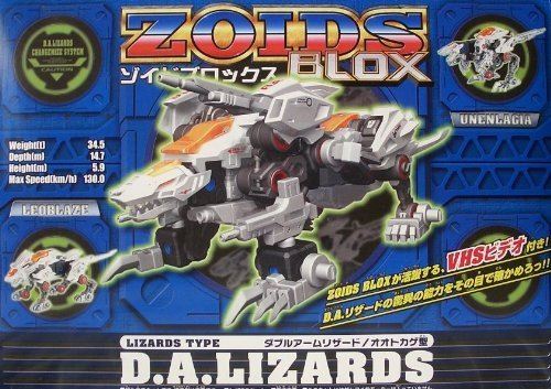 Zoids Zoids Blokus À Deux Bras, Type Goanna
