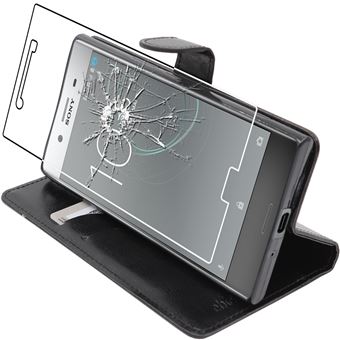 Coque Sony Xperia 1 (2019) Etui Portefeuille Housse Porte