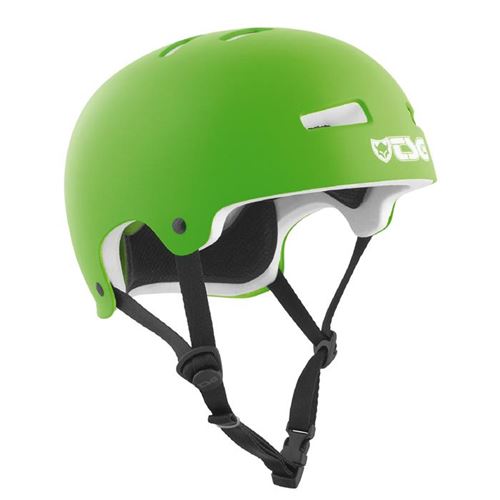 Casque TSG TECHNICAL SAFETY GEAR Evolution Solid Colors Helmet Satin Lime