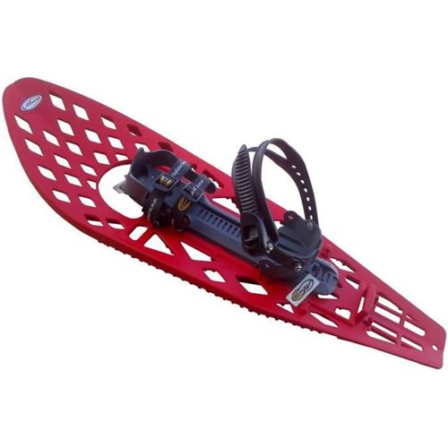 MORPHO TRIMETTE Light, Paire de raquettes a neige, Rouge/Gris- Large