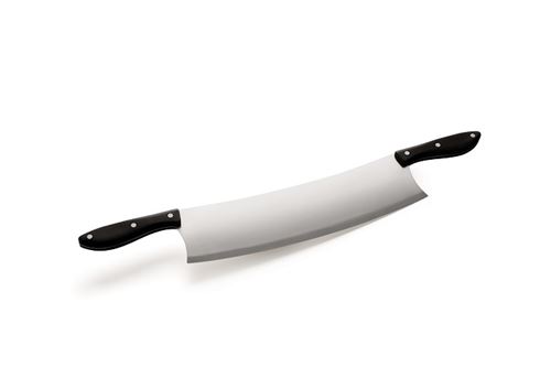 Non Communiqué Couteau Pour Pizza Napoleon - Image 1