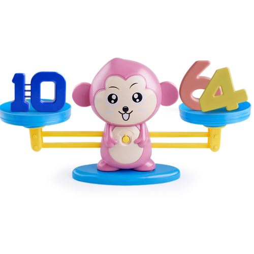 Singe Équilibre Jeu Échelle D'Apprentissage Poids Enfants Enfants Jouets Intelligence BT258