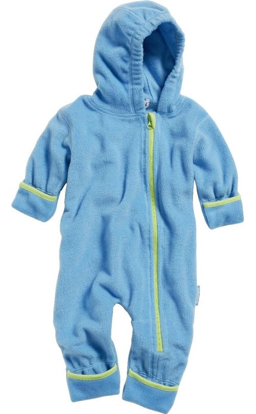 Playshoes pyjama bébé onesie en laine polaire junior aqua