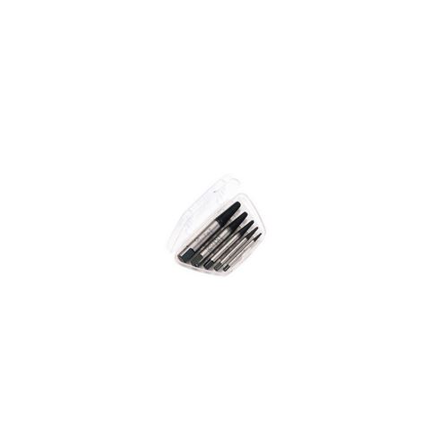 Coffret extracteurs de vis DRAPER 5pcs 3 à 18mm
