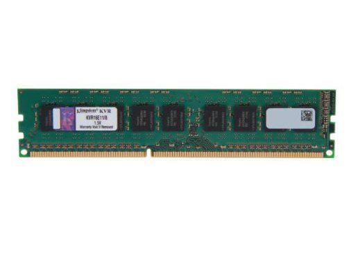 Kingston KVR16E11/8 RAM 8Go 1600MHz DDR3 ECC CL11 DIMM, 240-pin