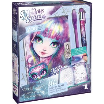 Jeu créatif Nebulous Journal secret de Isadora