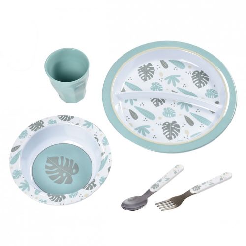 BEABA COFFRET REPAS JUNGLE Jungle