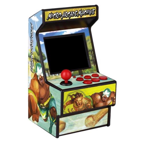 Intégré 156 Jeux classiques de 2,8 pouces rétro Mini Arcade portable pour les enfants Wjsb358