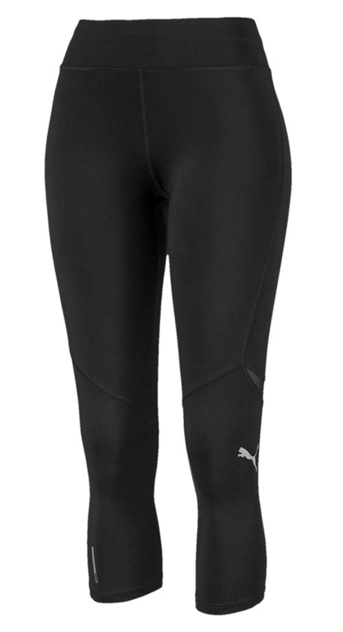 Puma leggings 3/4 Ignite dames polyester/élasthanne noir