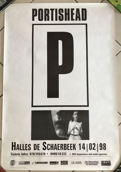 Portishead - 61x91 cm - AFFICHE / POSTER État correct - N/A reconditionné disponible sur Fnac