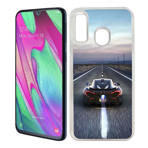 Coque pour Samsung Galaxy A40 -  Mclaren P1