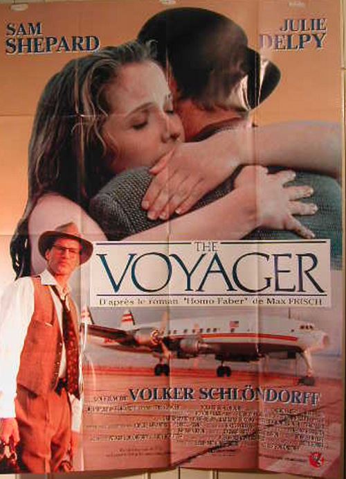The Voyager - affiche pliée - 116x158 cm - AFFICHE / POSTER