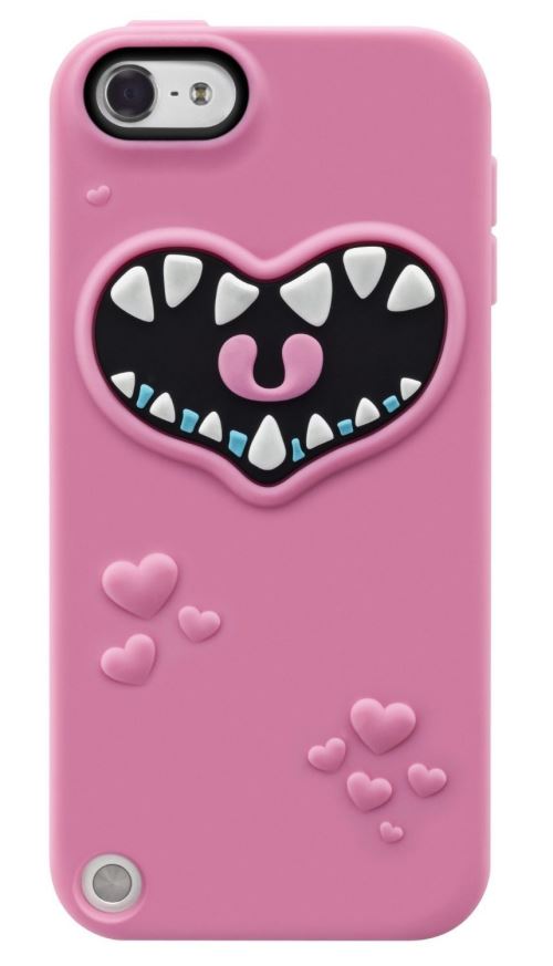 SwitchEasy Monsters Coque pour iPod Touch 5G Pinky Rose