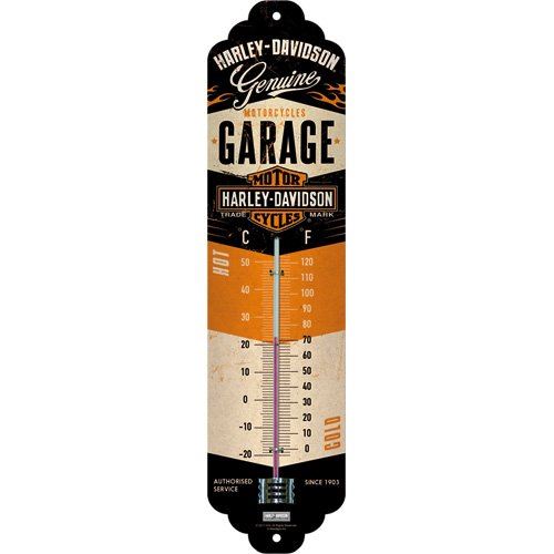 Nostalgic-Art 80313, Harley-Davidson Garage, thermomètre