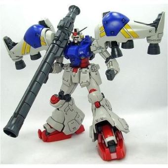 RX-78 GP02A Gundam GUNPLA MG Master Grade 1-100 - Maquette RX-78 GP02A Gundam GUNPLA MG Master Grade 1-100 - Maquette