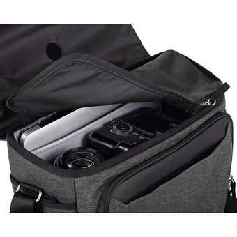 Sac d'épaule pour Appareil photo hybride expert ou réflex compact Think Tank Vision 10 Gris graphite