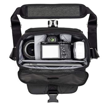 Sac d'épaule pour Appareil photo hybride expert ou réflex compact Think Tank Vision 10 Gris graphite