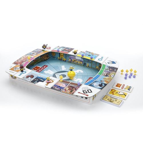 Neuf - Despicable Me 2 Minion Monopoly Game - Jeu de société Hasbro Family Fun