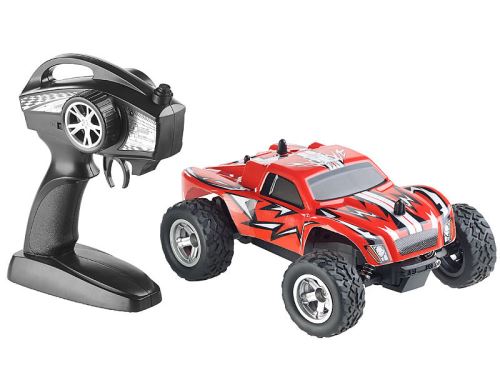 Simulus : Monster-truck télécommandé Land Crawler 2,4 GHz, 15 km/h