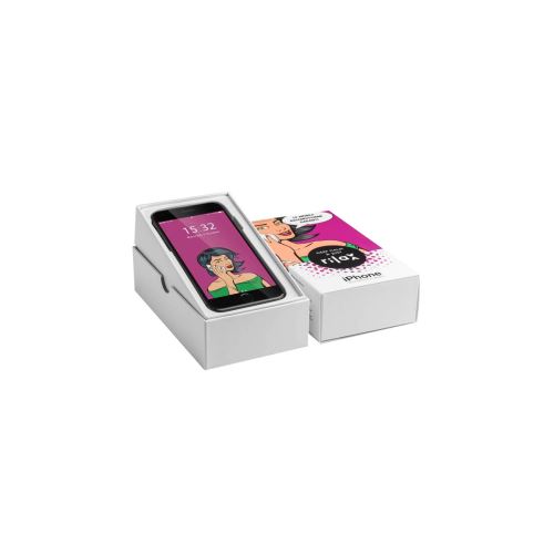 Gsm Portable Seul Rilax Ip 6 S+ 64 Silha+