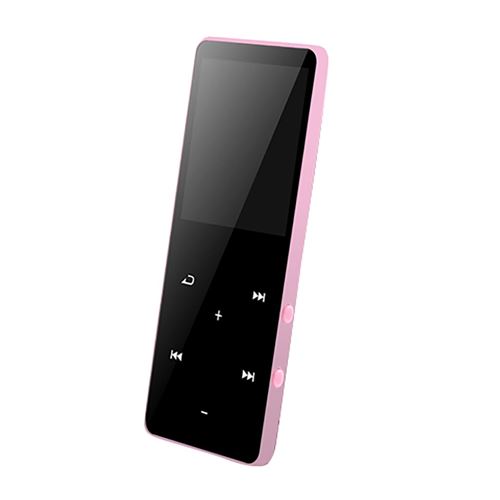 Baladeur MP3 / MP4 Mini Bluetooth 4GB Avec la touche tactile FM Media Sport-Rose