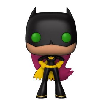 Figurine Funko Pop! N°581 - Teen Titans Go! S3 - Starfire en Batgirl - 1