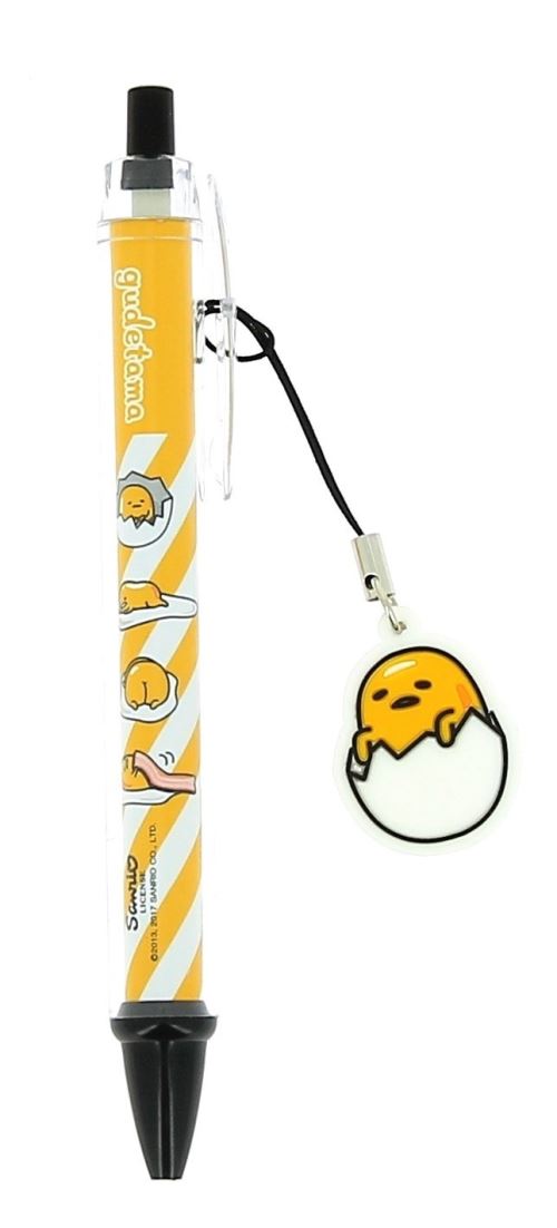 Blueprint Collections stylo à bille gudetama jaune 13 cm