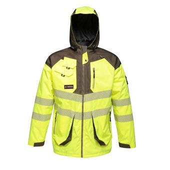 Veste imperméable jaune deals