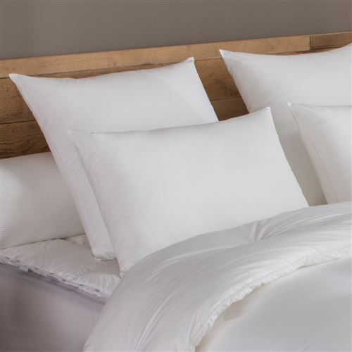 Oreiller Memory Fibre - ERGONOMIQUE - 65/65 - DODO