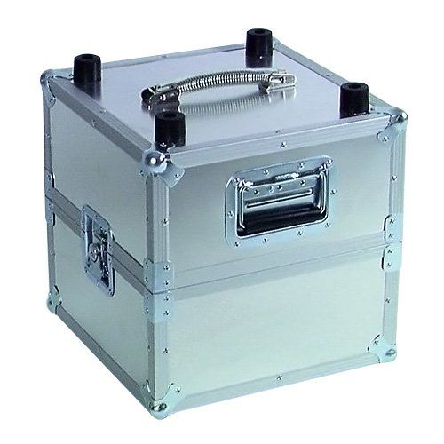 Roadinger 059532 Cas d'enregistrement Pro 50/50 100 LPS Argenté