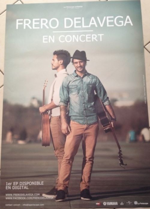 Frero DELAVEGA - 70x100 cm - AFFICHE / POSTER