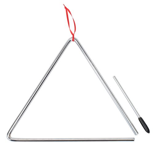 XDrum Triangle avec maillet 25 cm