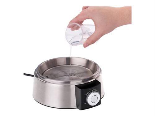 Cuiseur à œufs jusqu'à 7 œufs Cloer 6070 435w noir et argent