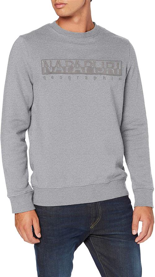 Napapijri - BERBER C_N0YIWR Taille L,Couleur Gris
