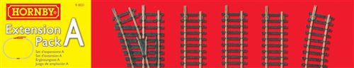 Circuit de trains - Set d'extension A