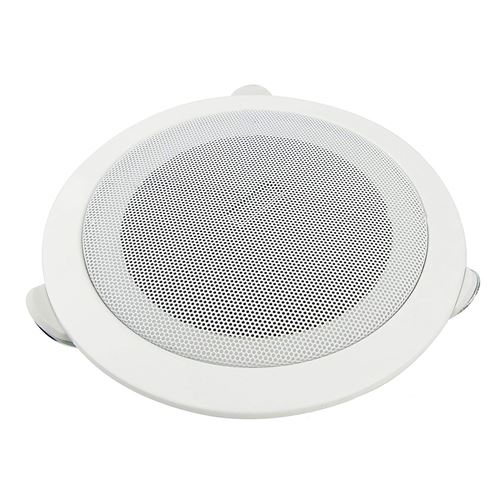 Haut-parleur ronde de plafond 6W 181mm 5  - Cablematic