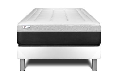 Vitalit Ensemble Matelas Sommier 90X190 Cm - Vital Form