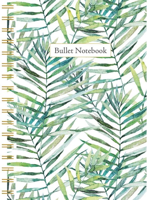 Deltas Feuilles spirale petit livre (diamants)