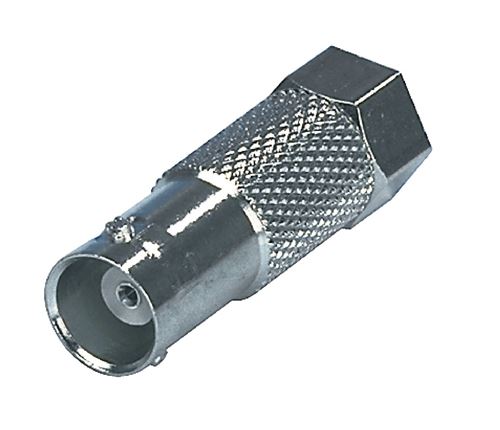 Valueline Fc-023 F-socket - Adaptateur de prise BNC