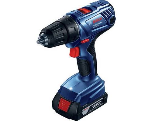 Bosch Professional 06019H1008 Perceuse-Visseuse Sans Fil 18 V Li-Ion
