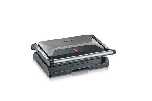 Severin kg 2394 grille double contact dessus de table electrique 800w noir, gris, métallique barbecue et grill Severin kg 2394 grille double contact dessus de table electrique 800w noir, gris, métallique barbecue et grill