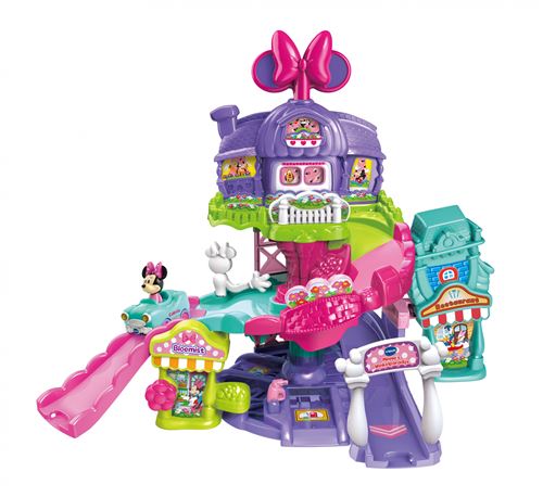 VTech Toet Toet Auto’s - Minnie's Shopping Paradise set de jeu