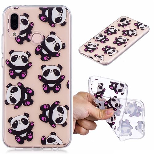 Coque en TPU  panda pour Huawei P20 Lite