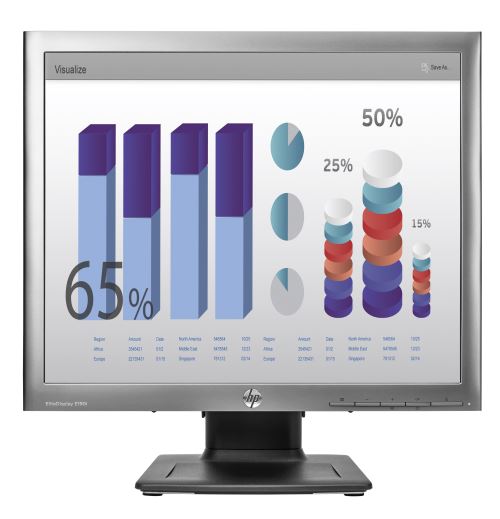 HP EliteDisplay E190i - écran LED - 18.9