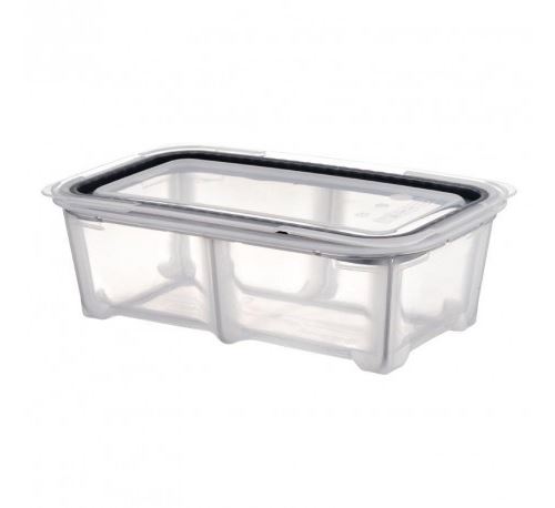 Bac en silicone gn 1/3 avec couvercle hermétique araven 4l