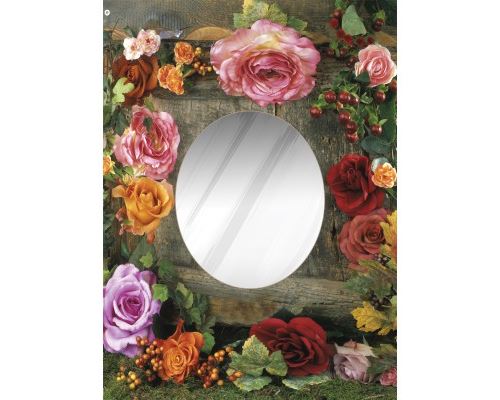 Puzzle 850 Pièces : Puzzle Miroir - Rose Beauty, Art Puzzle