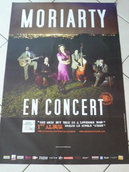 MORIARTY - 70x100 cm - AFFICHE / POSTER