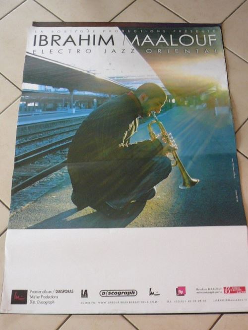 Ibahim Maalouf - 70x100 cm - AFFICHE / POSTER