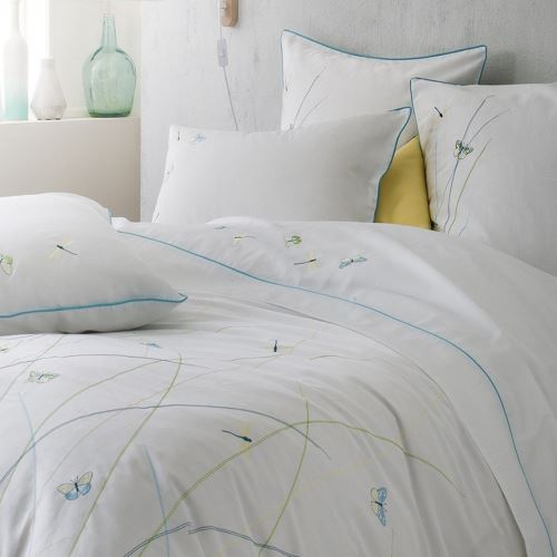 Housse De Couette Herba Vert 260x240 Garnier-Thiebaut